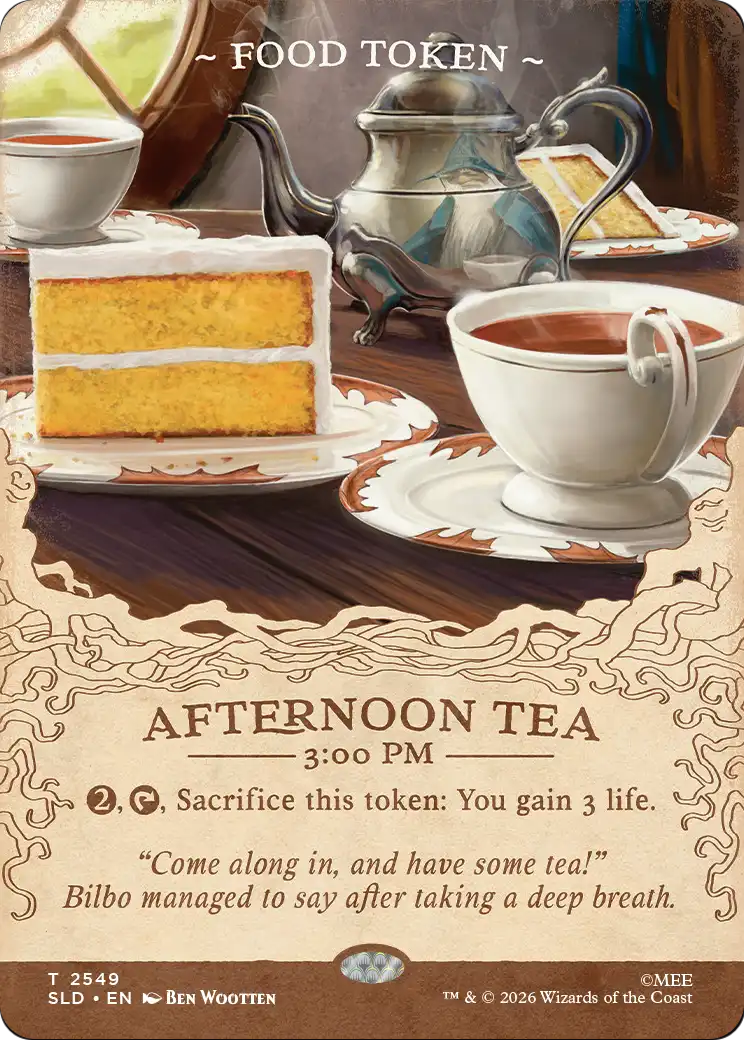 Food Token (2549) [Secret Lair Drop Series] | Card Merchant Takapuna