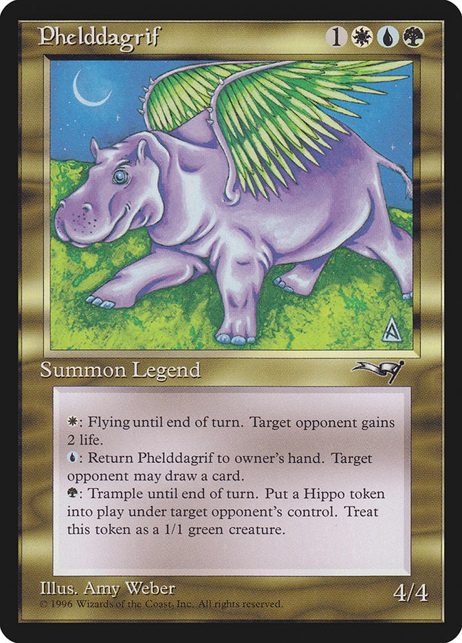 Phelddagrif [Alliances] | Card Merchant Takapuna