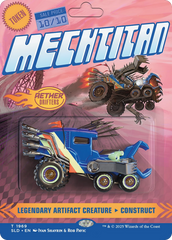 Mechtitan Token [Secret Lair Drop Series] | Card Merchant Takapuna