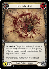 Smash Instinct (Yellow) [U-WTR027] (Welcome to Rathe Unlimited)  Unlimited Normal | Card Merchant Takapuna