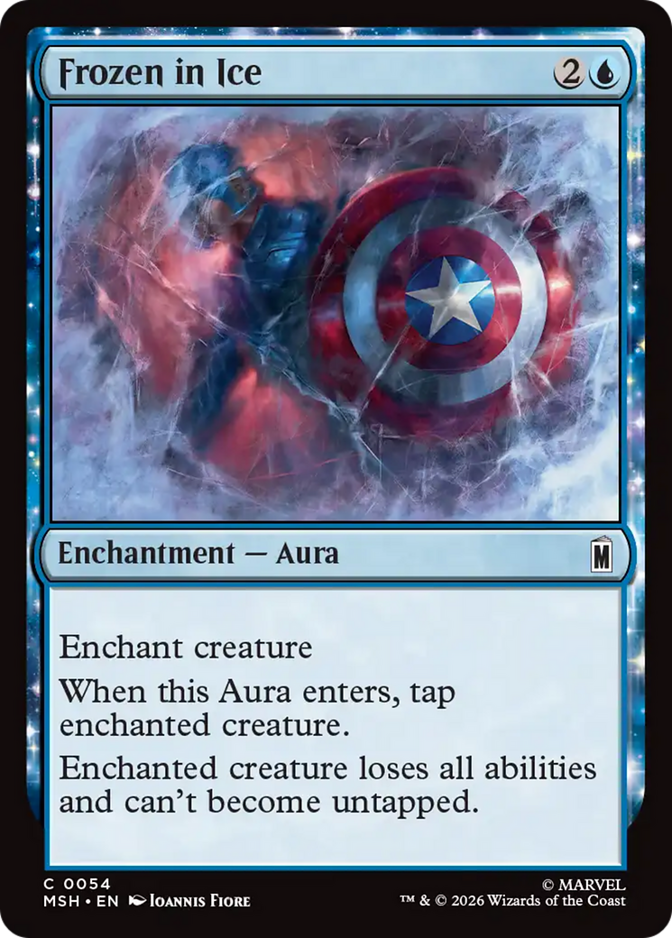 Frozen in Ice [Marvel Super Heroes] | Card Merchant Takapuna