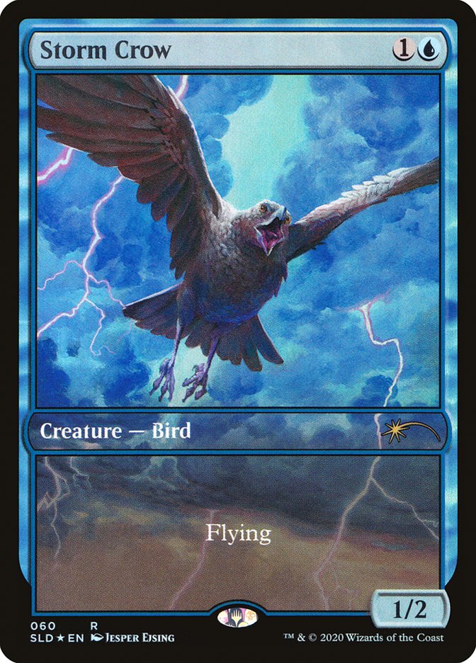 Storm Crow [Secret Lair Drop Series] | Card Merchant Takapuna