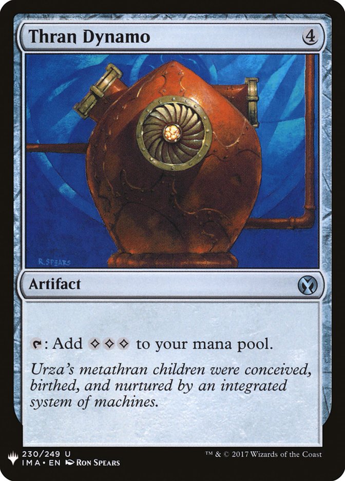 Thran Dynamo [Mystery Booster] | Card Merchant Takapuna
