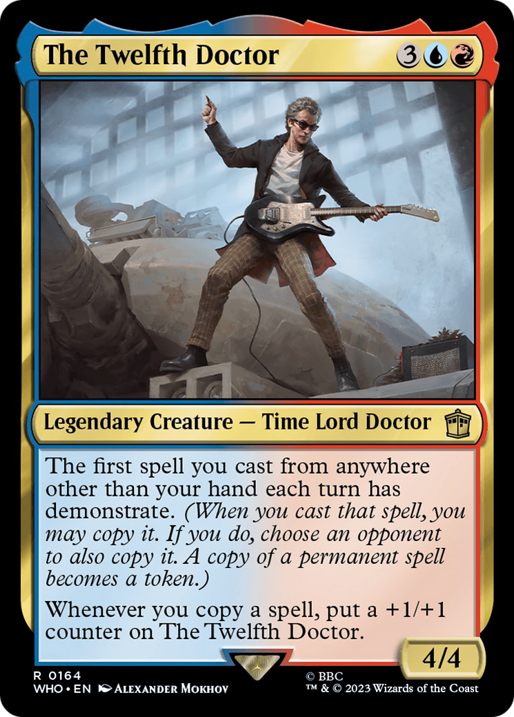 The Twelfth Doctor [Doctor Who] | Card Merchant Takapuna