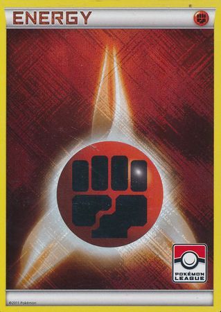 Fighting Energy (2011 Pokemon League Promo) [League & Championship Cards] | Card Merchant Takapuna