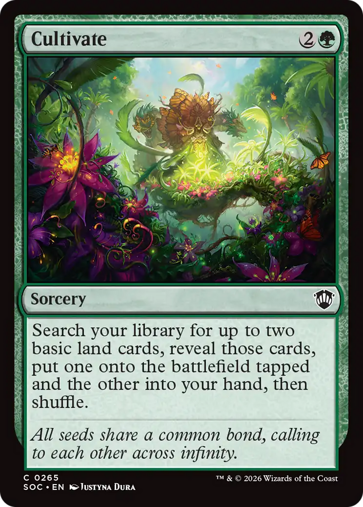 Cultivate [Secrets of Strixhaven Commander] | Card Merchant Takapuna