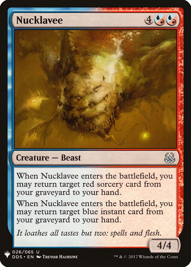 Nucklavee [Mystery Booster] | Card Merchant Takapuna
