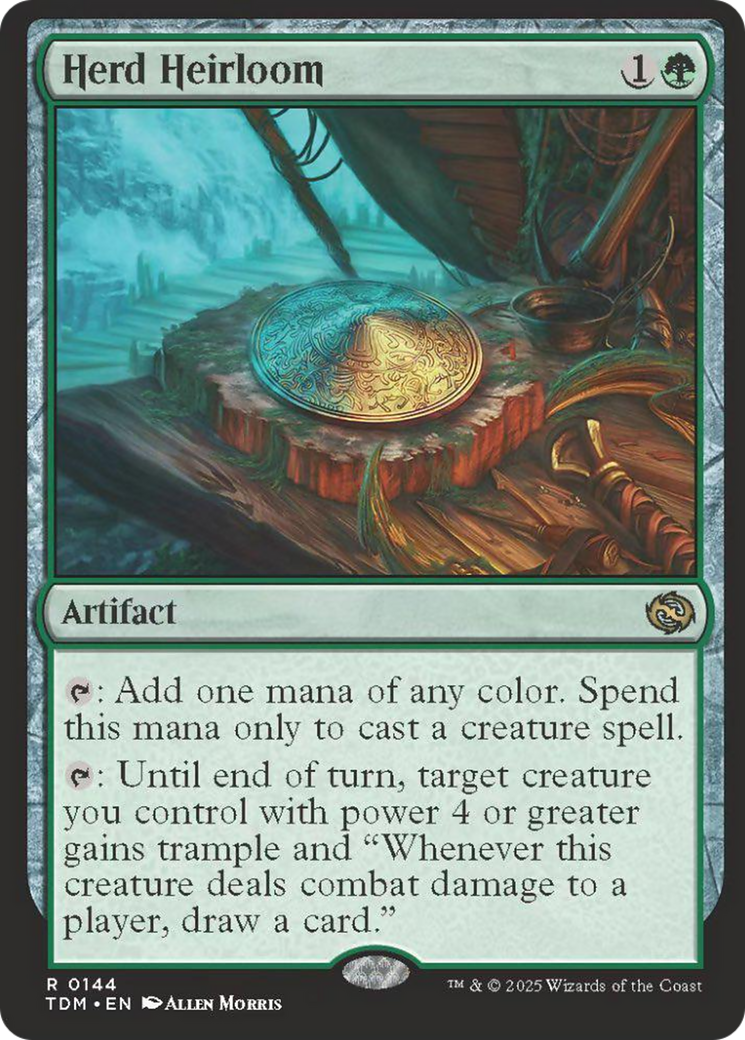 Herd Heirloom [Tarkir: Dragonstorm] | Card Merchant Takapuna