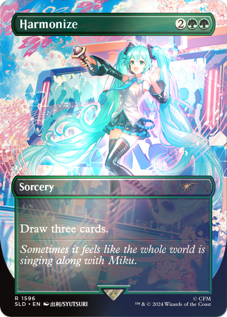 Harmonize (Rainbow Foil) [Secret Lair Drop Series] | Card Merchant Takapuna