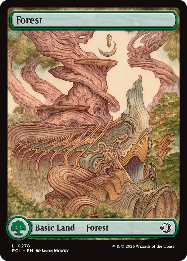 Forest (0278) [Lorwyn Eclipsed] | Card Merchant Takapuna