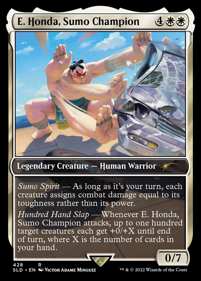 E. Honda, Sumo Champion [Secret Lair Drop Series] | Card Merchant Takapuna