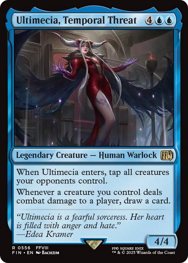Ultimecia, Temporal Threat [FINAL FANTASY] | Card Merchant Takapuna