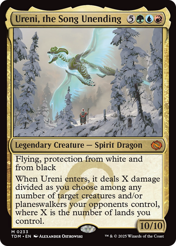 Ureni, the Song Unending [Tarkir: Dragonstorm] | Card Merchant Takapuna