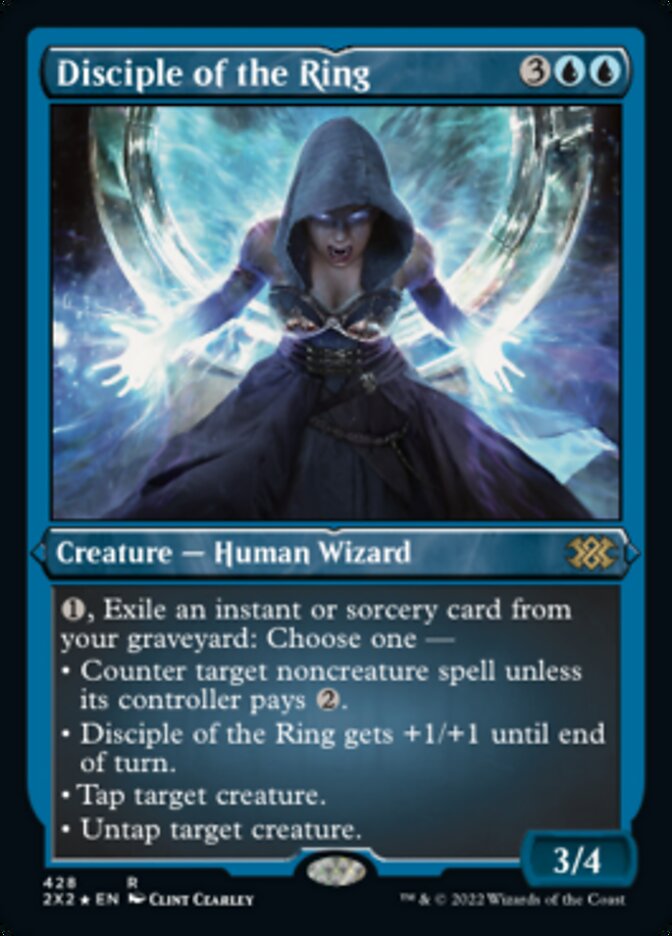 Disciple of the Ring (Foil Etched) [Double Masters 2022] | Card Merchant Takapuna