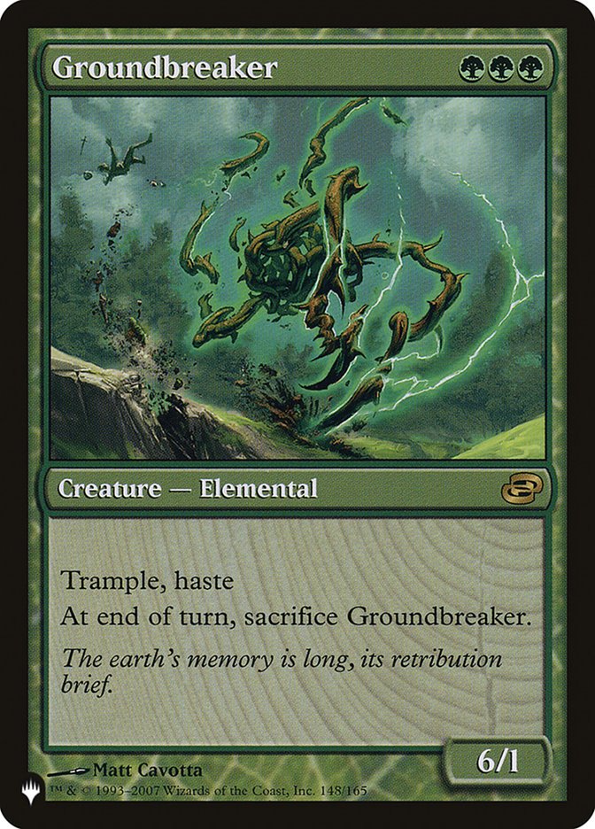 Groundbreaker [The List] | Card Merchant Takapuna