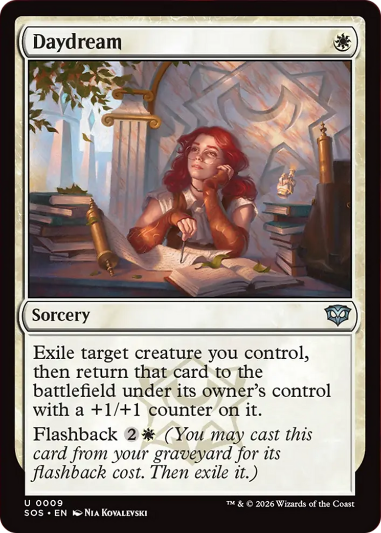 Daydream [Secrets of Strixhaven] | Card Merchant Takapuna