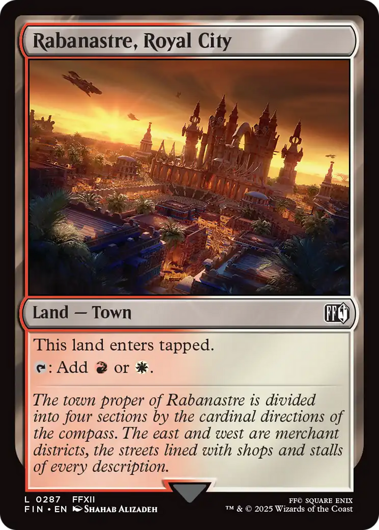 Rabanastre, Royal City [FINAL FANTASY] | Card Merchant Takapuna