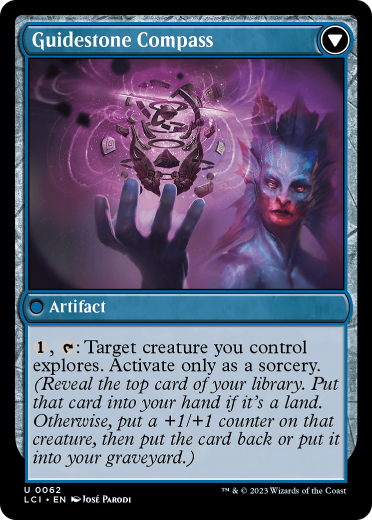 Lodestone Needle // Guidestone Compass [The Lost Caverns of Ixalan] | Card Merchant Takapuna