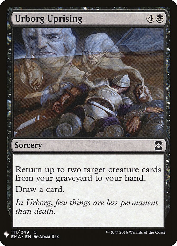 Urborg Uprising [Mystery Booster] | Card Merchant Takapuna