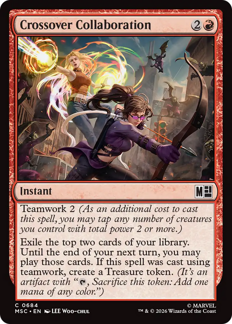 Crossover Collaboration [Marvel Super Heroes Commander] | Card Merchant Takapuna