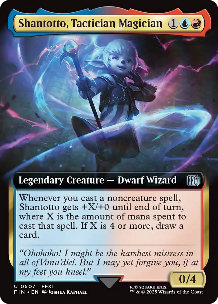 Shantotto, Tactician Magician (Extended Art) [FINAL FANTASY] | Card Merchant Takapuna
