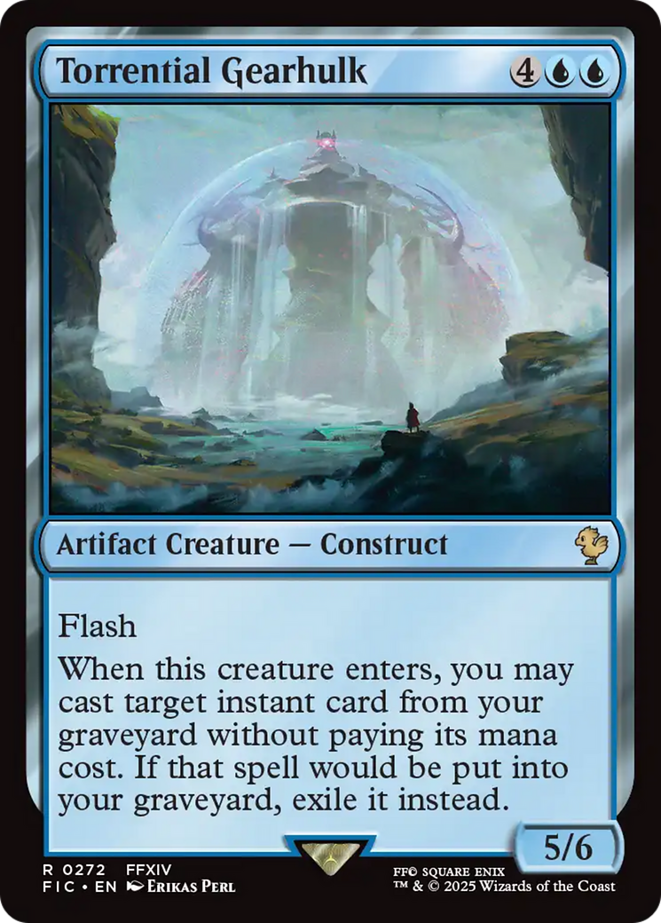 Torrential Gearhulk [FINAL FANTASY Commander] | Card Merchant Takapuna