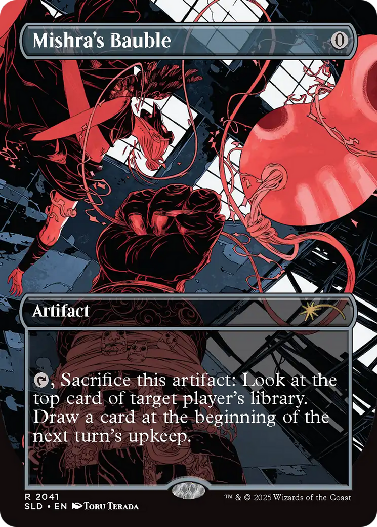 Mishra's Bauble (2041) [Secret Lair Drop Series] | Card Merchant Takapuna