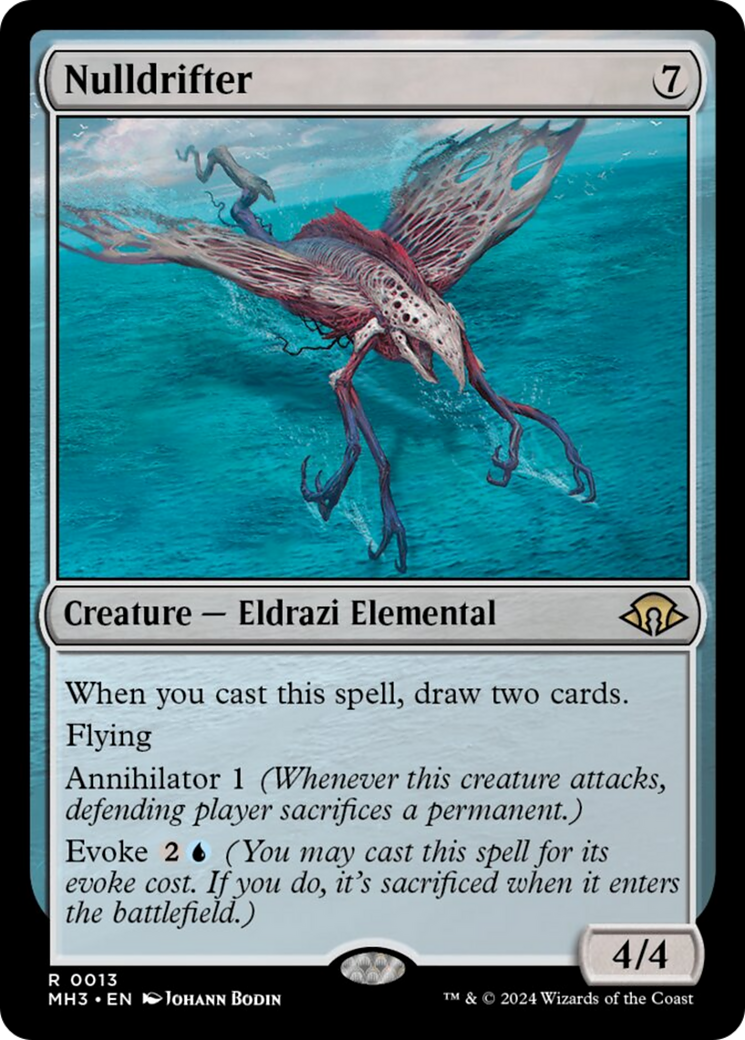 Nulldrifter [Modern Horizons 3] | Card Merchant Takapuna