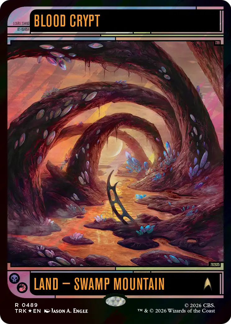 Blood Crypt (Surge Foil) [Star Trek] | Card Merchant Takapuna