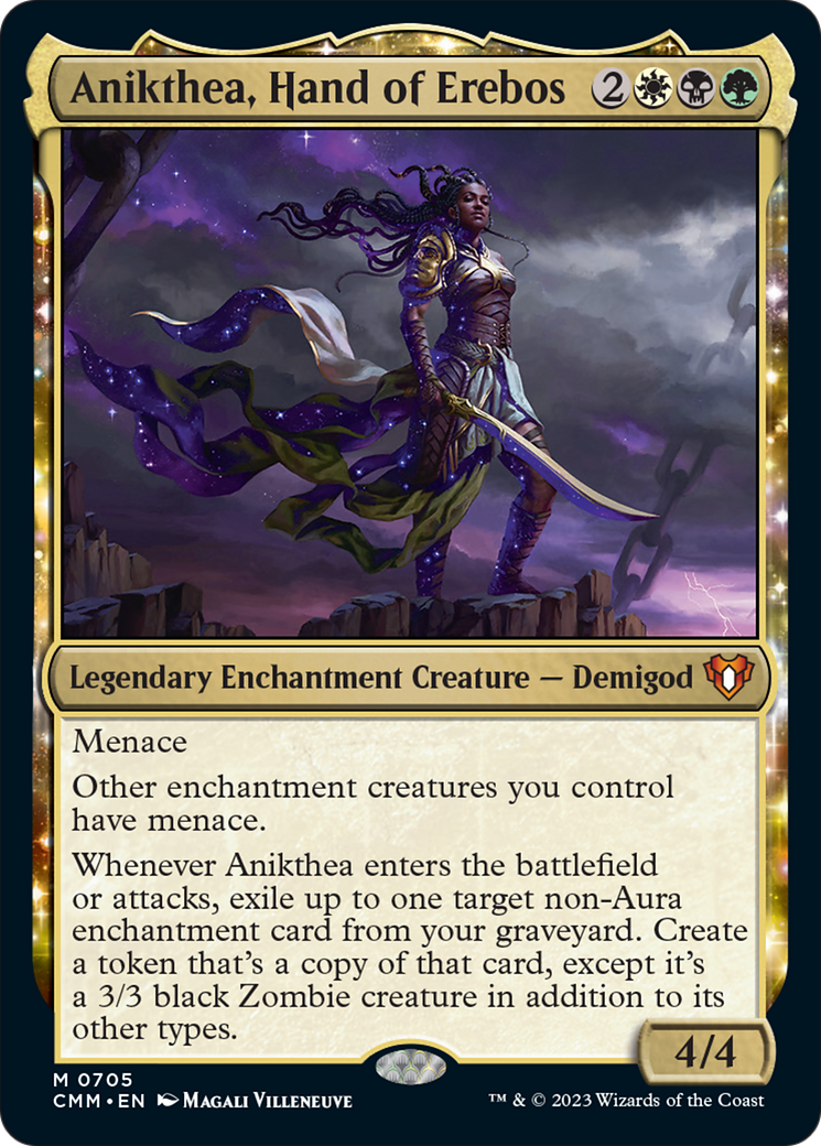 Anikthea, Hand of Erebos [Commander Masters] | Card Merchant Takapuna