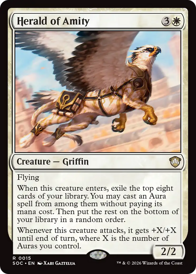 Herald of Amity [Secrets of Strixhaven Commander] | Card Merchant Takapuna