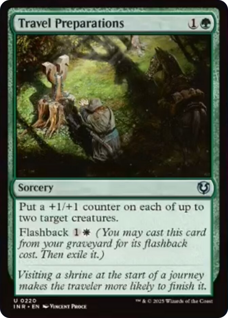 Travel Preparations [Innistrad Remastered] | Card Merchant Takapuna