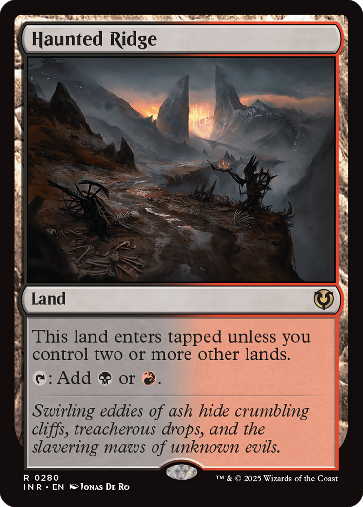 Haunted Ridge [Innistrad Remastered] | Card Merchant Takapuna