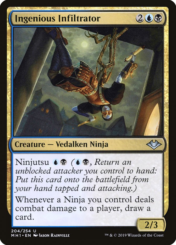 Ingenious Infiltrator [Modern Horizons] | Card Merchant Takapuna
