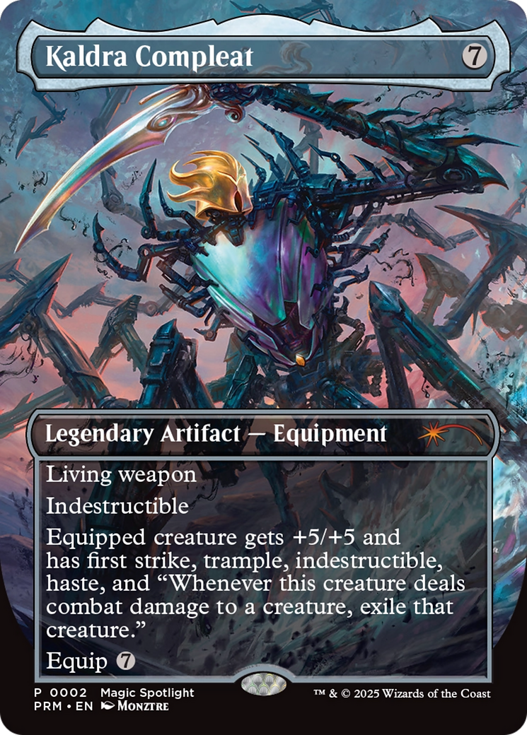Kaldra Compleat [Media Promos] | Card Merchant Takapuna