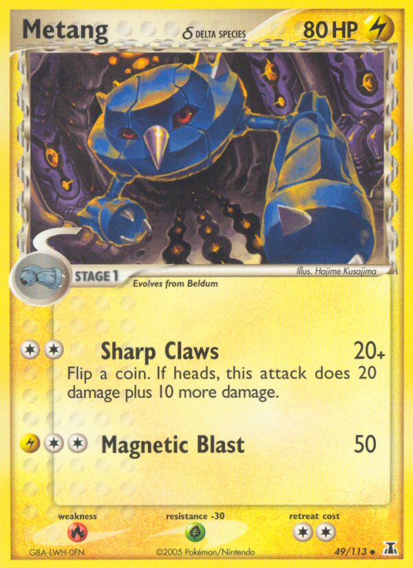 Metang (49/113) (Delta Species) [EX: Delta Species] | Card Merchant Takapuna