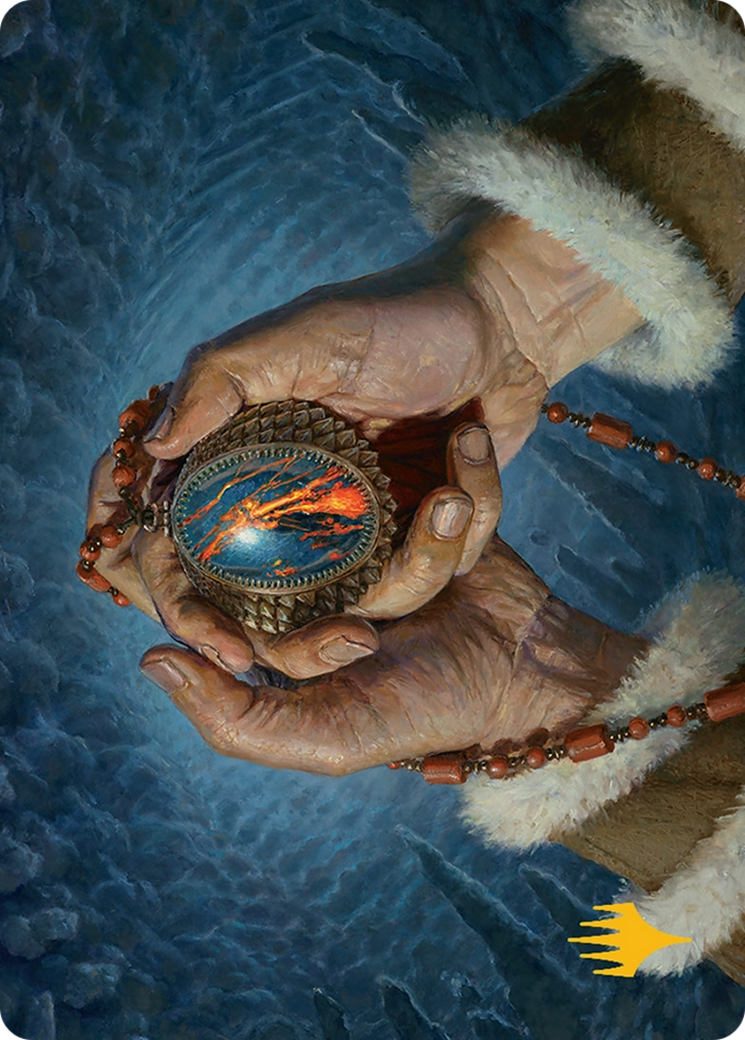 Mox Jasper Art Card (28/54) [Tarkir: Dragonstorm Art Series] | Card Merchant Takapuna