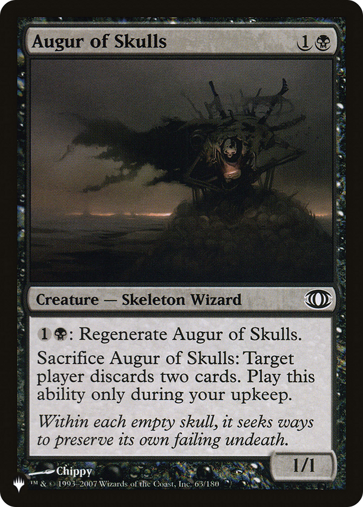 Augur of Skulls [The List] | Card Merchant Takapuna