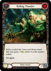 Rolling Thunder [EVR004] (Everfest)  1st Edition Normal | Card Merchant Takapuna