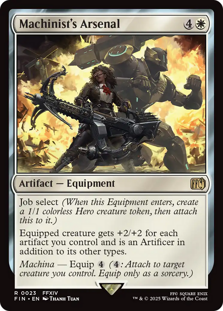 Machinist's Arsenal [FINAL FANTASY] | Card Merchant Takapuna