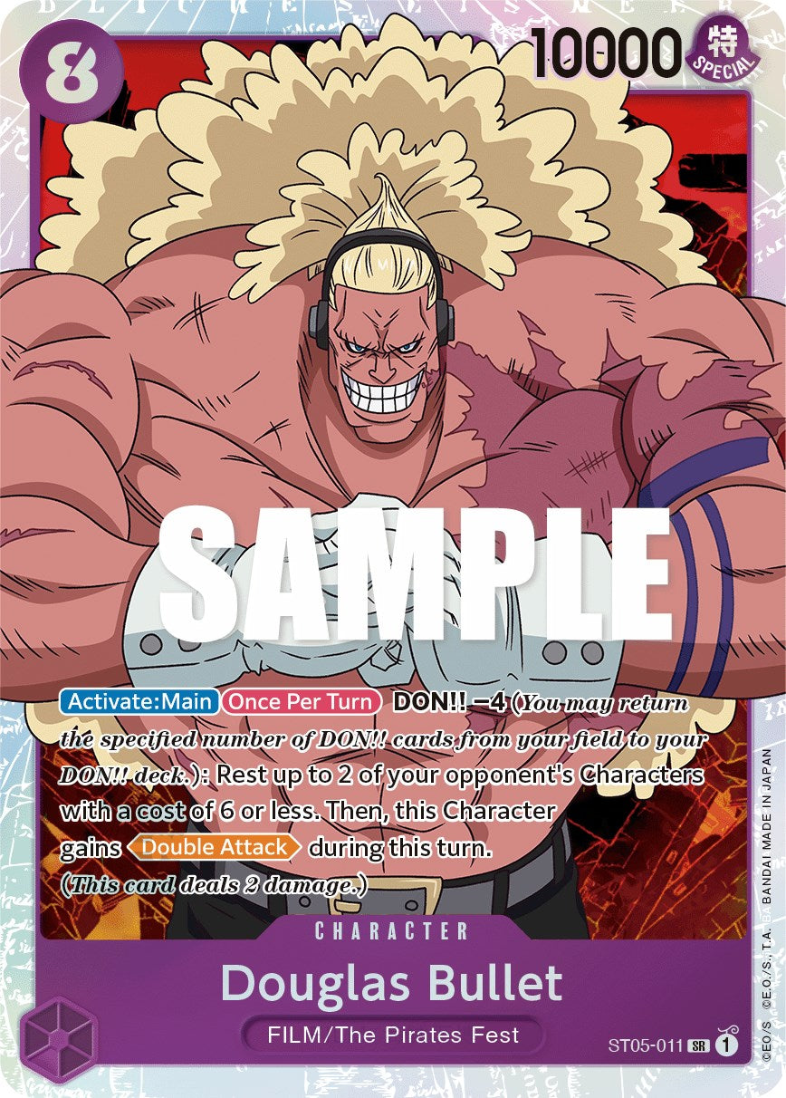 Douglas Bullet [Starter Deck: Film Edition] | Card Merchant Takapuna