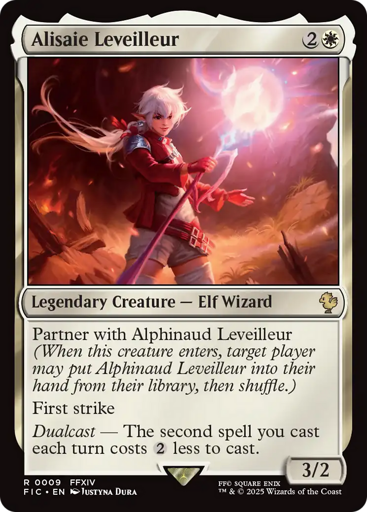 Alisaie Leveilleur [FINAL FANTASY Commander] | Card Merchant Takapuna