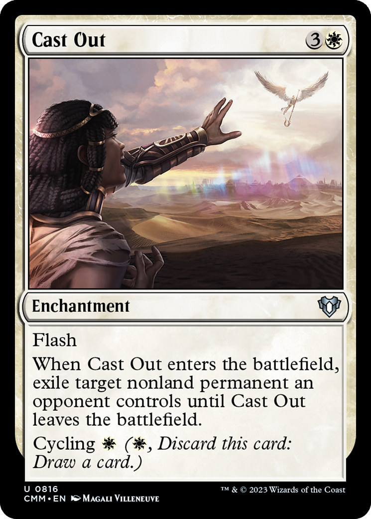 Cast Out [Commander Masters] | Card Merchant Takapuna