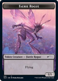 Faerie Rogue Token (015) [Secret Lair Drop Series] | Card Merchant Takapuna
