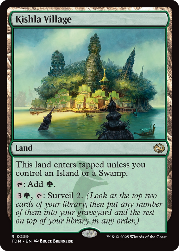 Kishla Village [Tarkir: Dragonstorm] | Card Merchant Takapuna