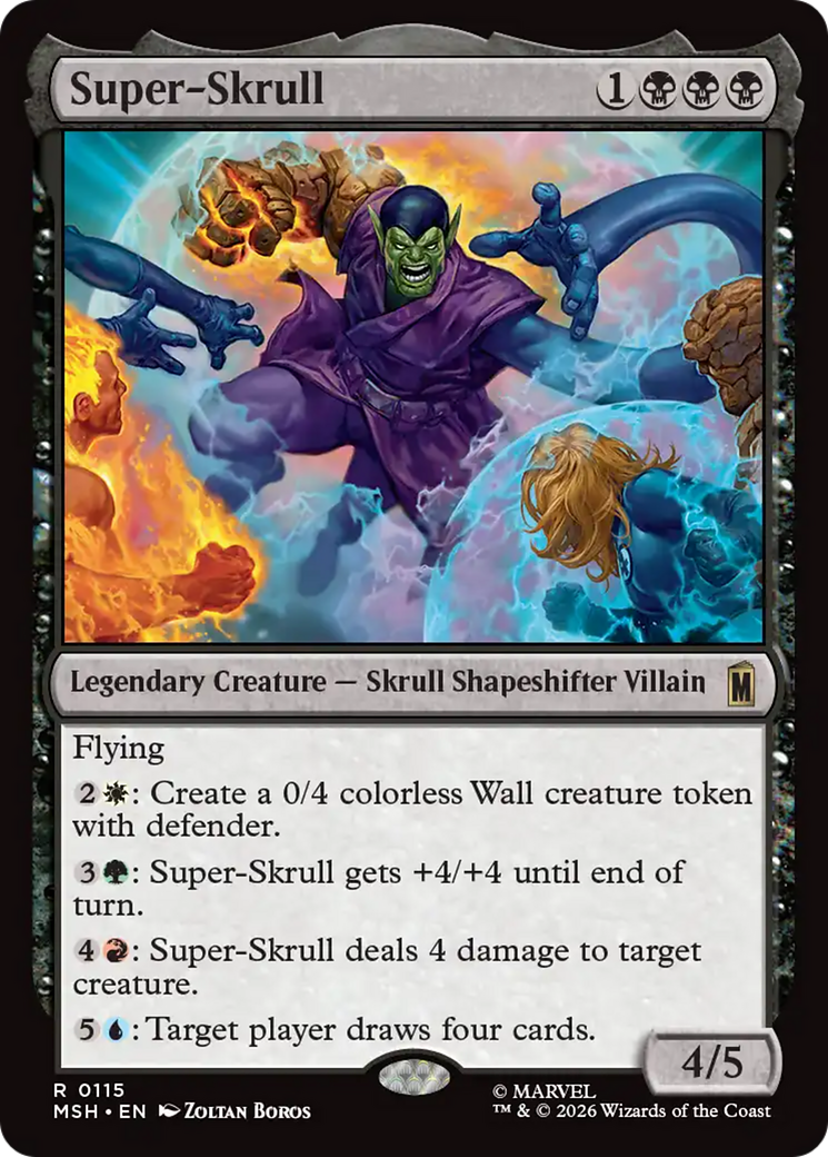 Super-Skrull [Marvel Super Heroes] | Card Merchant Takapuna