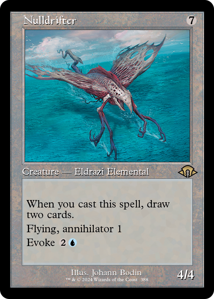 Nulldrifter (Retro) [Modern Horizons 3] | Card Merchant Takapuna