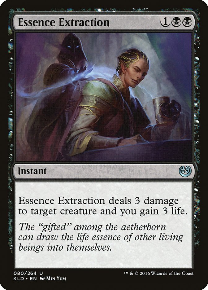 Essence Extraction [Kaladesh] | Card Merchant Takapuna
