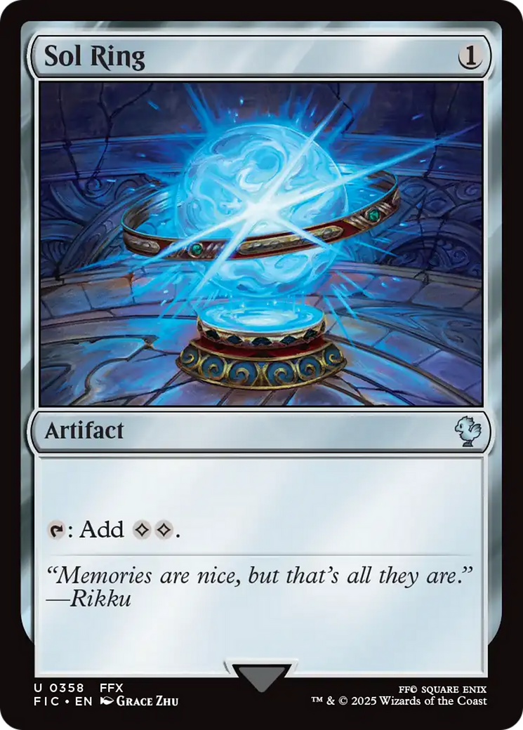 Sol Ring (0358) [FINAL FANTASY Commander] | Card Merchant Takapuna