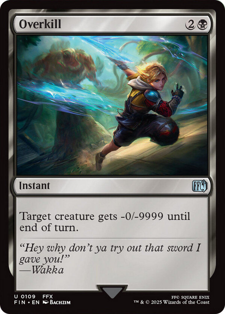 Overkill [FINAL FANTASY] | Card Merchant Takapuna